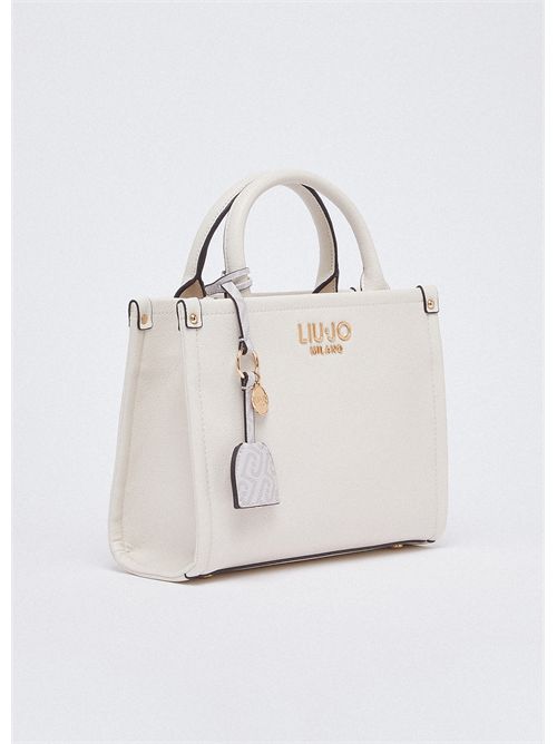 Borsa a mano piccola con charm LIU JO | AA6192E1012/X0459